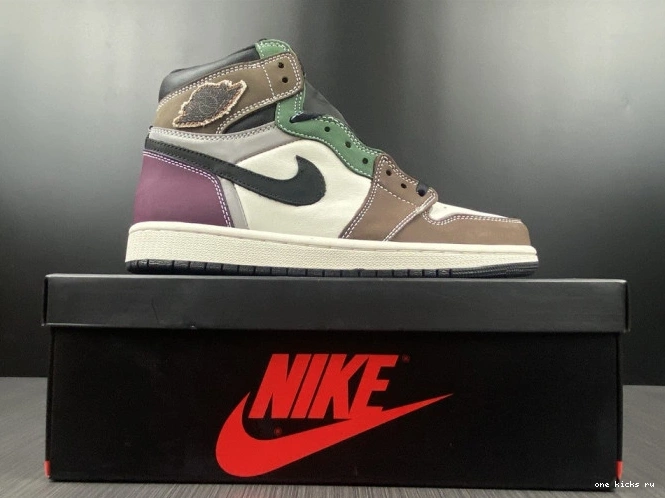 Chep Onekick Jordan Crafted High 1 OG Air DH3097-001 Hand 0801